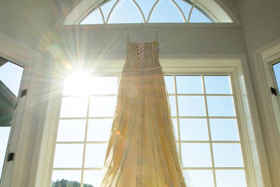 Bridal Suite Window Gown