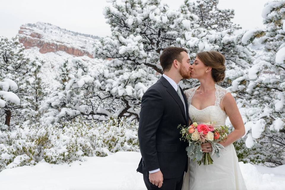 Winter Wedding Colorado