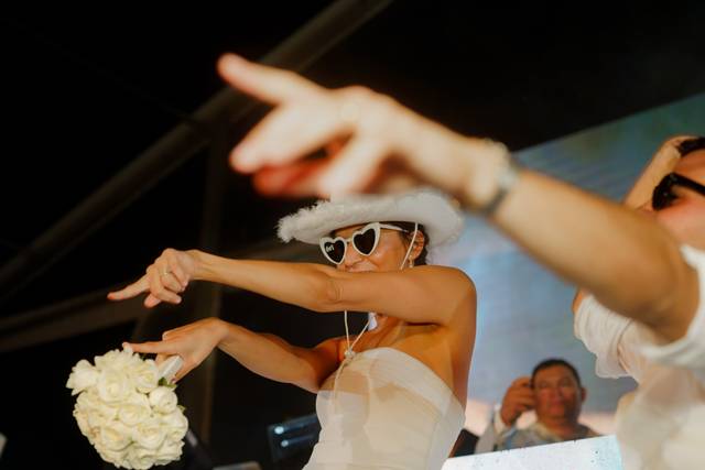 Wedding couple