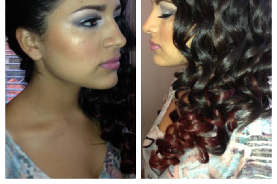 Anamary Valdes the Makeup Artist