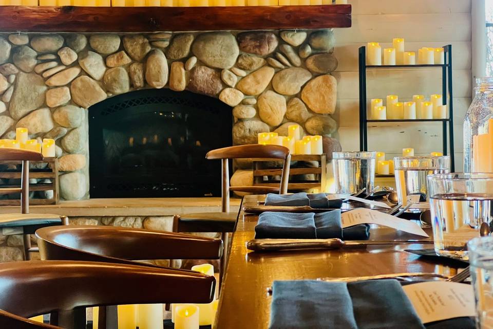 Fireplace