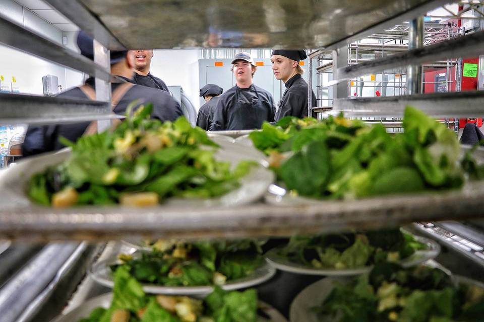 Kitchen Staff