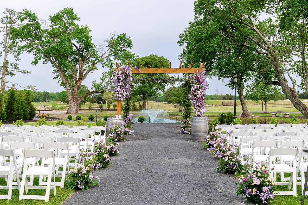 Renault Winery and Golf Resort - Winery Weddings - Egg Harbor City, NJ ...