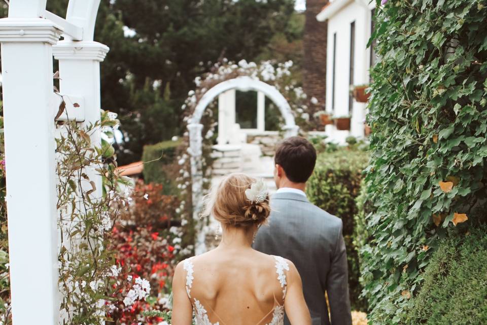Jon and Michaela