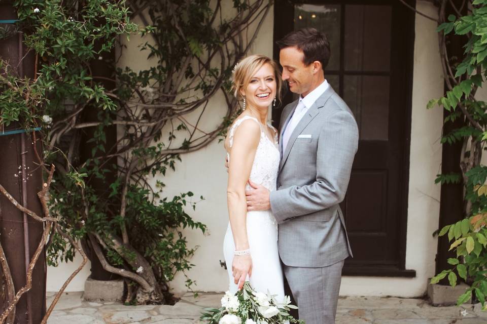 Jon and Michaela