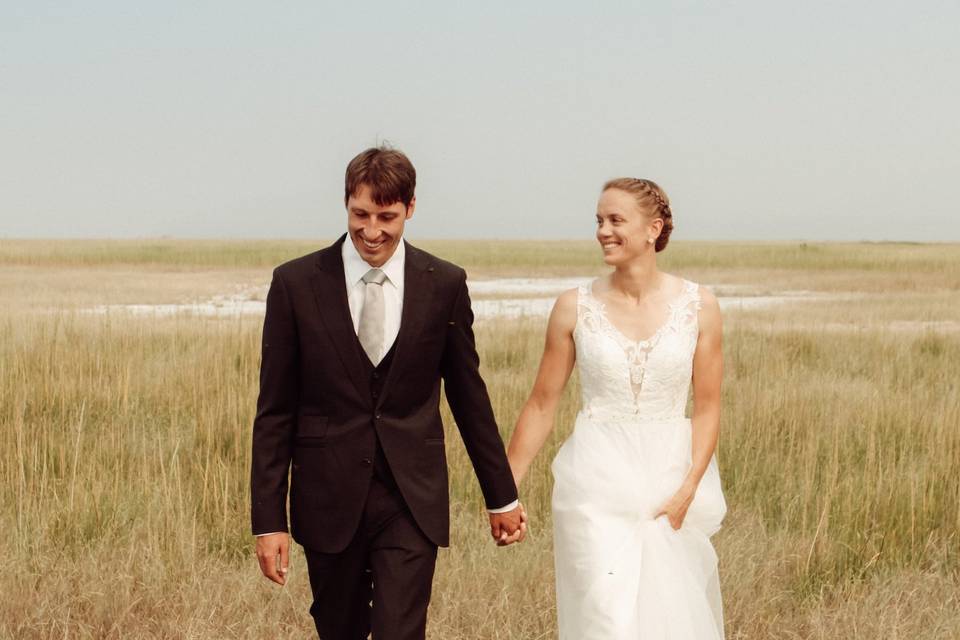 Laura and Russell