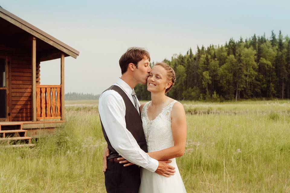 Laura and Russell