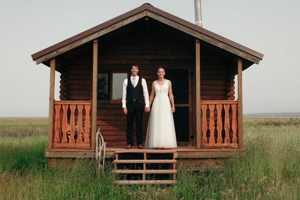 Laura and Russell