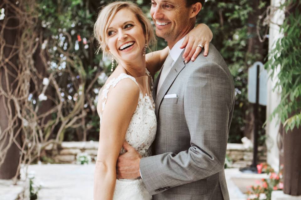 Jon and Michaela