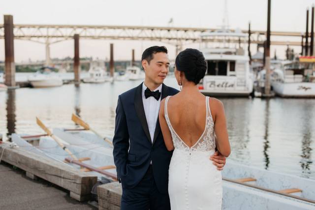 Wedding couple