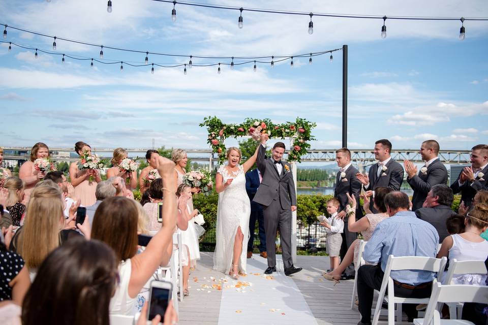 Riverfront Courtyard