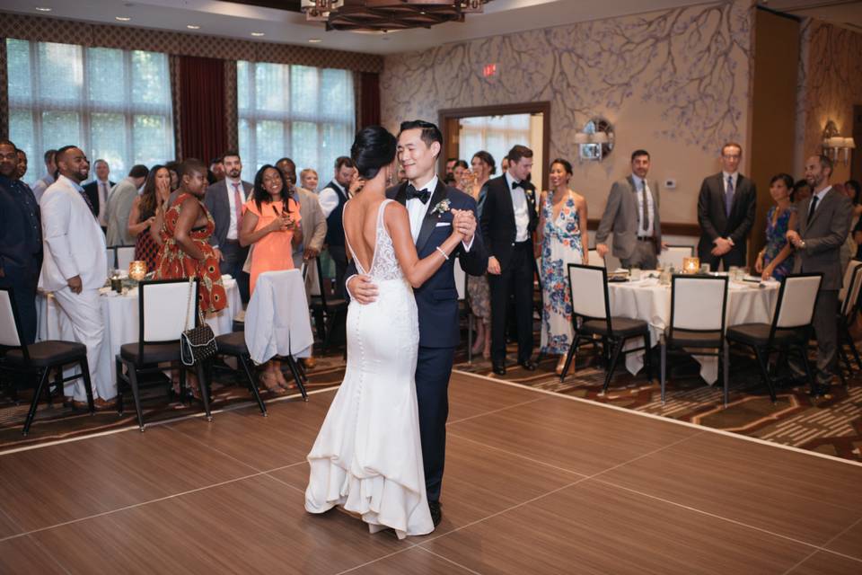 Marina Ballroom First Dance