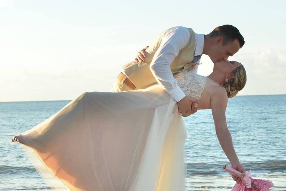 Wedding at Sandals
Halcyon, St. Lucia!