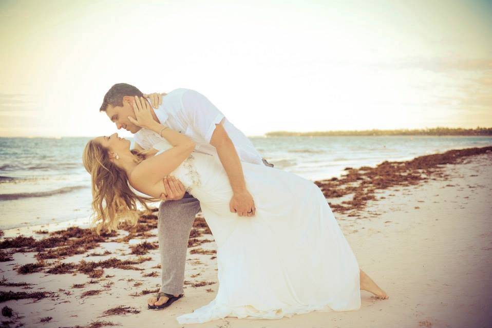 Wedding at Ocean Blue & Sand
resort in the Dominican Republic!
