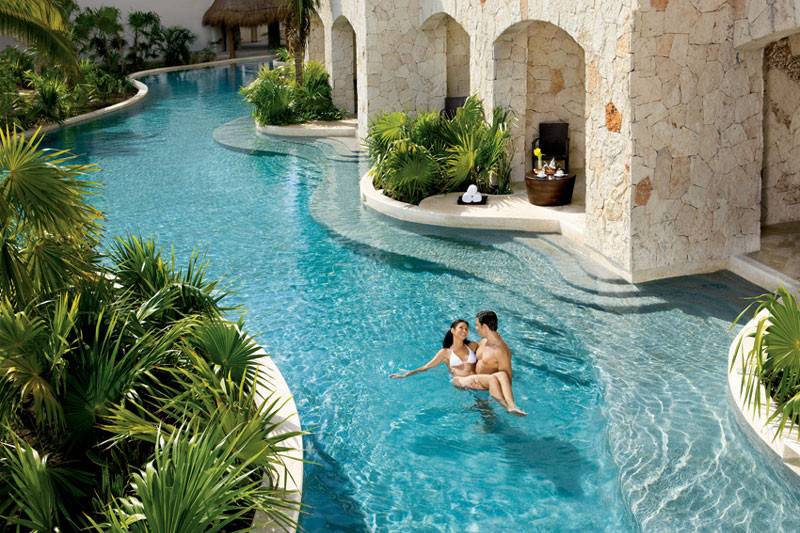 Swim-Up Suite
Secrets Meroma Beach MX