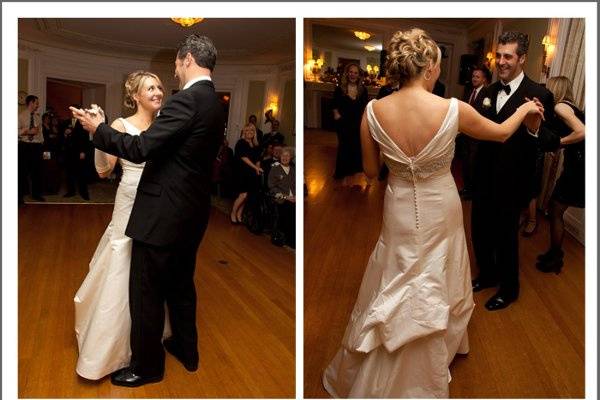NYE Wedding - Dancing