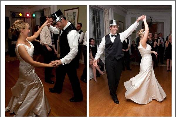 NYE Wedding - Dancing