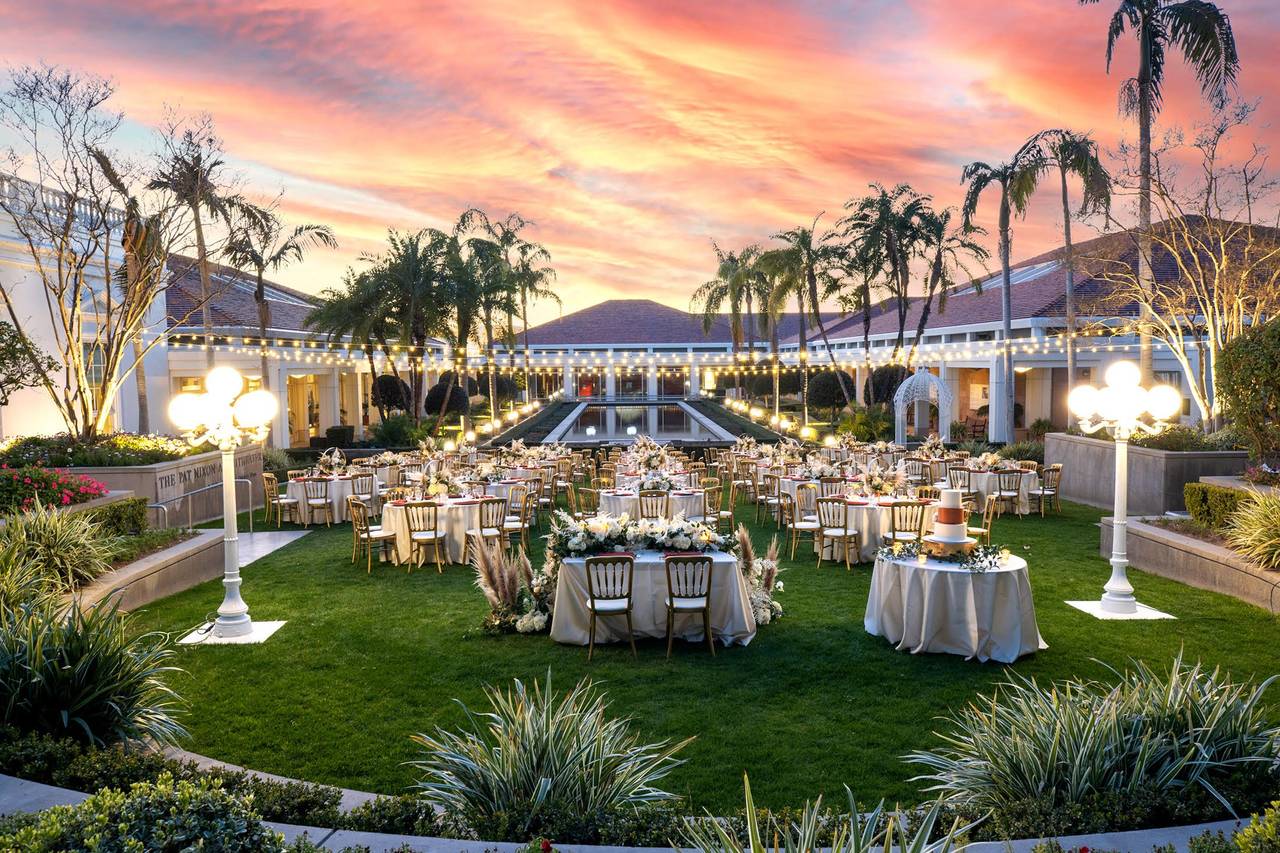 The Richard Nixon Library Venue Yorba Linda, CA WeddingWire