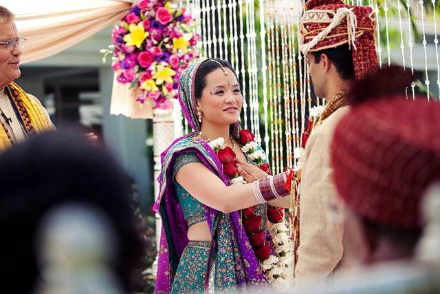 Wedding couple