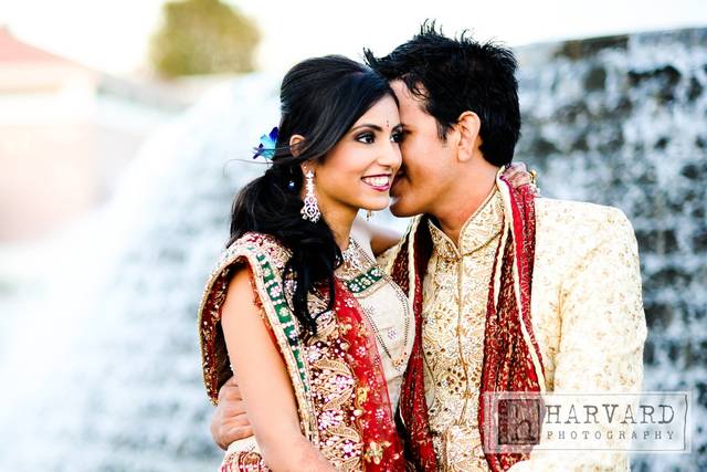 Wedding couple