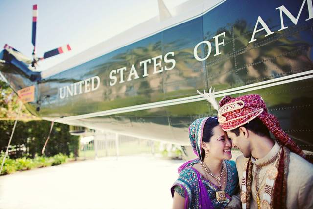 Wedding couple