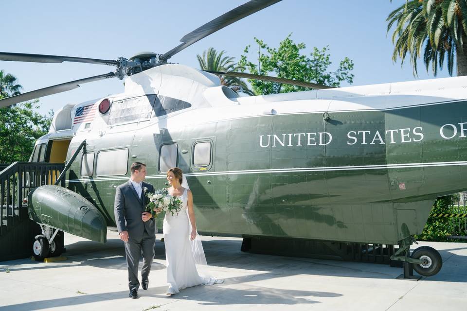 Marine One aircraft