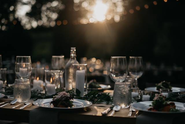 Dinner at Sunset, M & D Farm