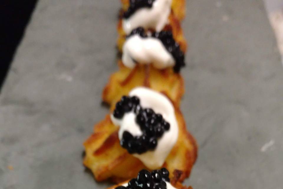 Caviar Hors d'oeuvres