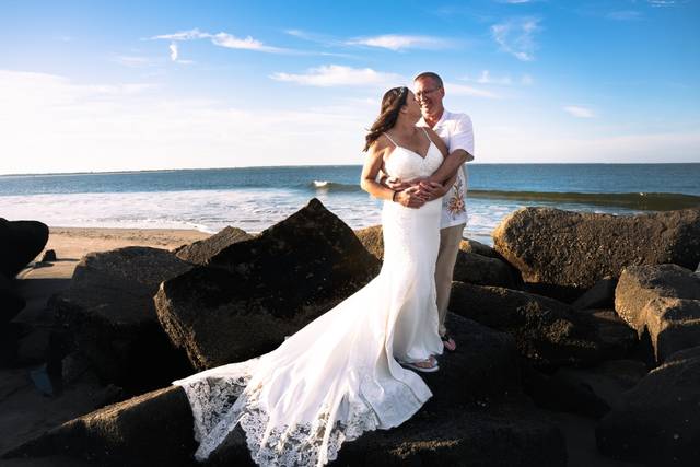 Beach wedding