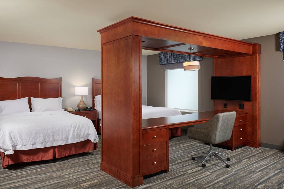 Double Beds Suite