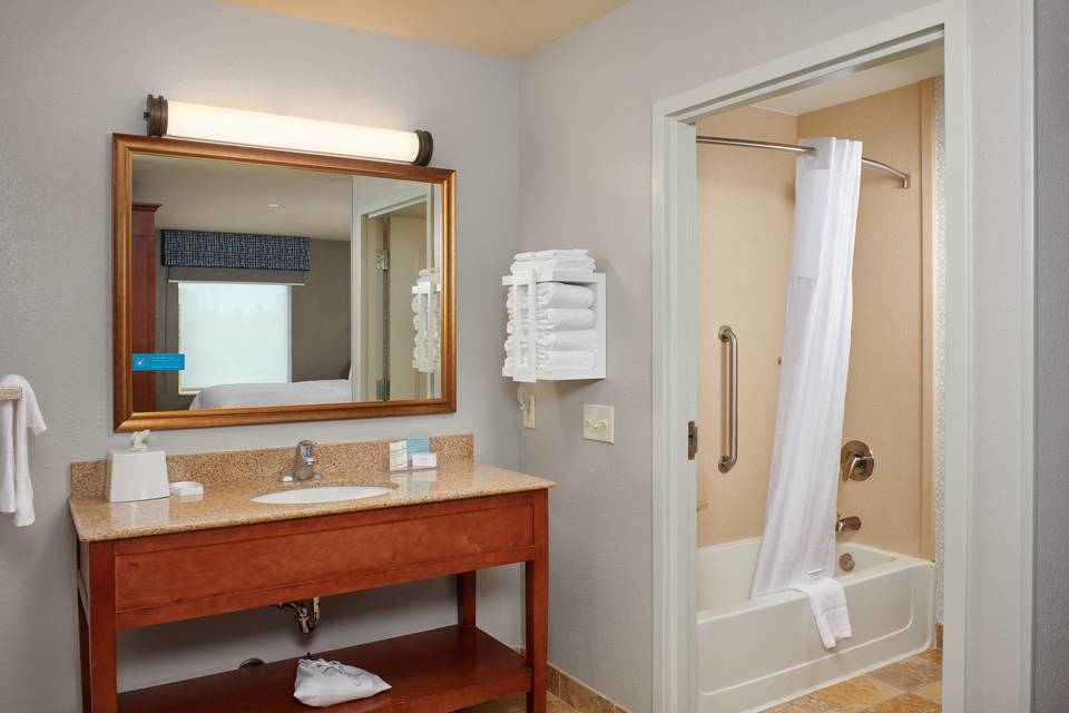 Guest Suite Bathroom