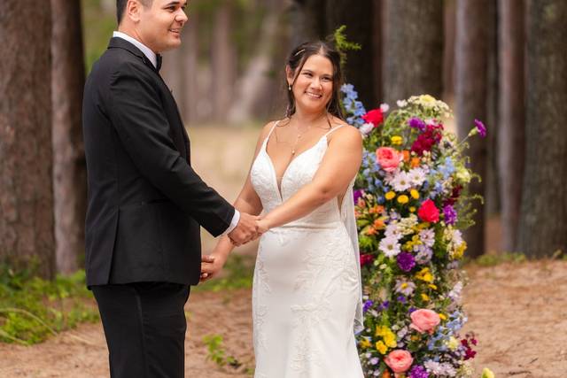 Colton & Emily with Pillar