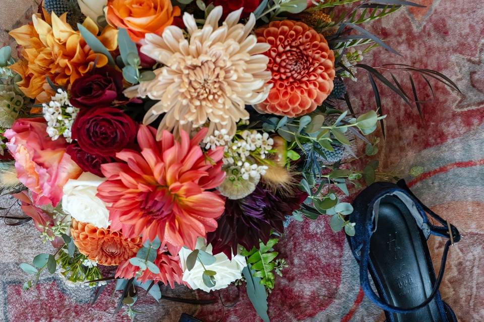 Dahlia Dream Bouquet