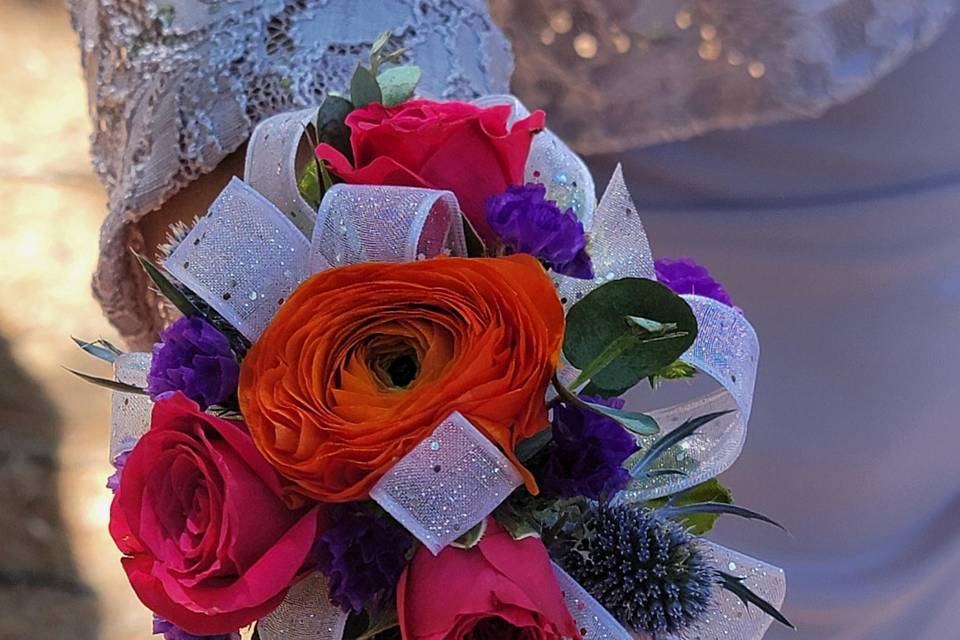 Pocket Square Boutonniere