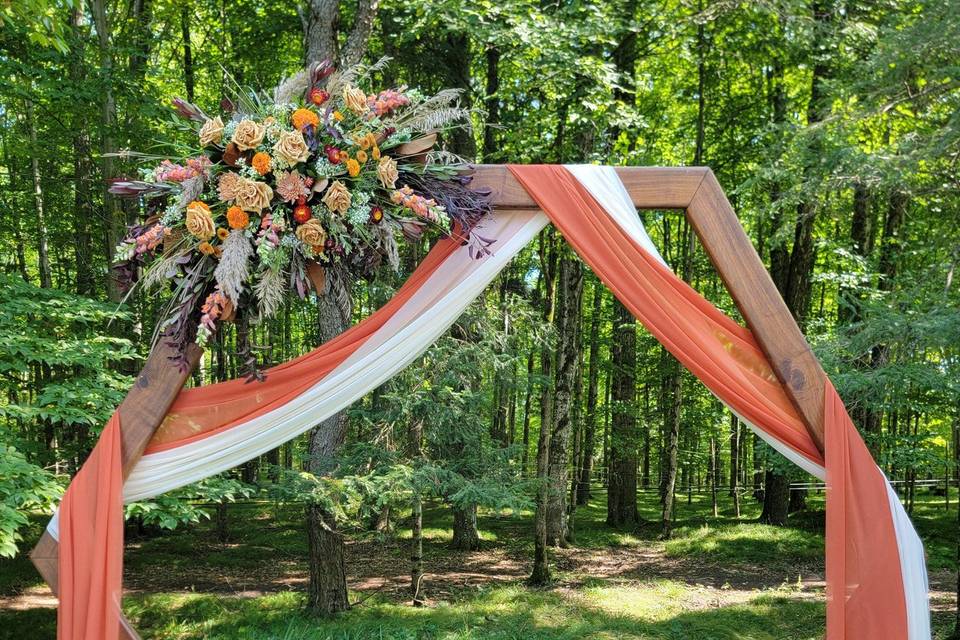 Arch Floral Display