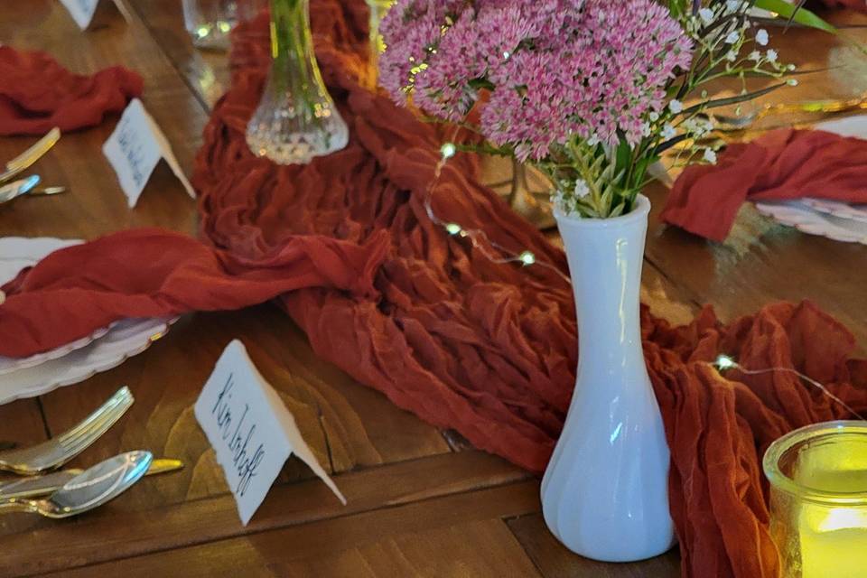 Table Flowers 2