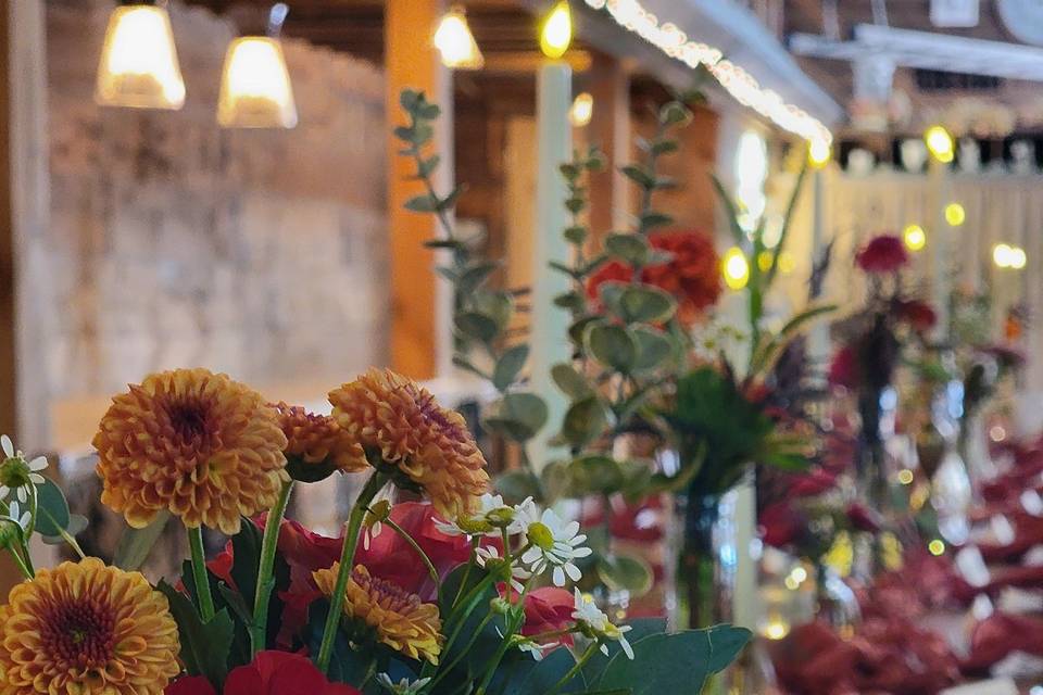 Table Flowers 1