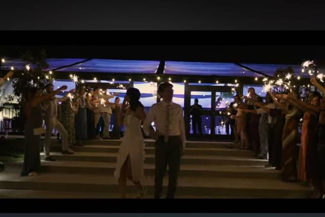 Wedding couple