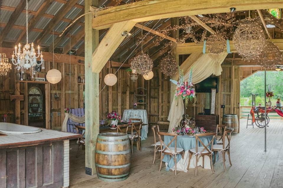 Sugar Shack interior