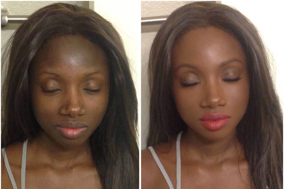 Arielle the Makeup Mermaid