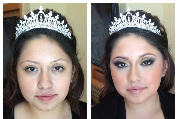 Arielle the Makeup Mermaid