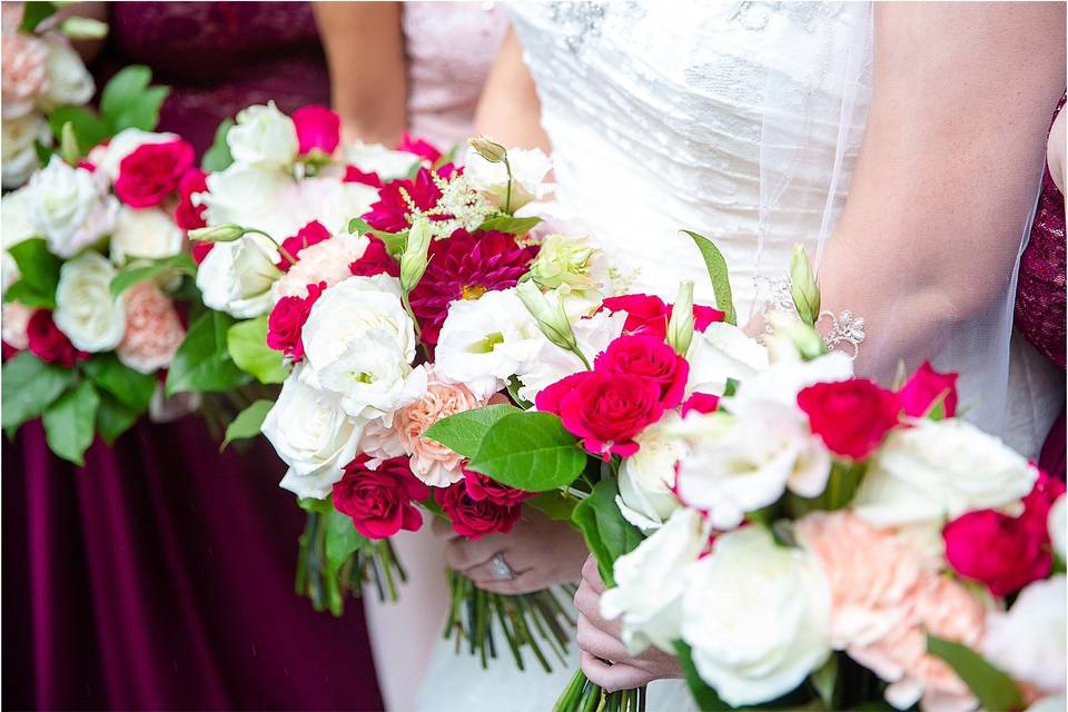 Bridal flowers