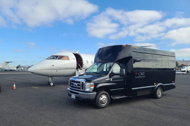 Luxury van