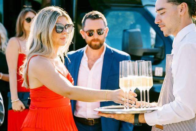 Wedding Guest Drop Off