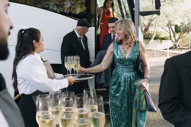 Wedding Guest Drop Off