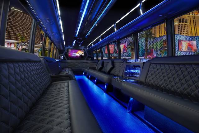Limo bus
