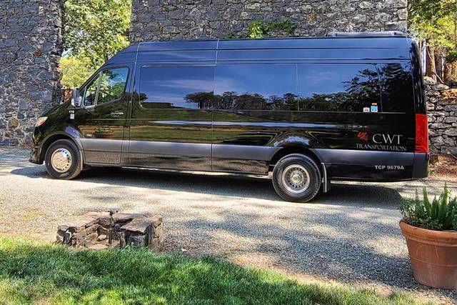 Sprinter van