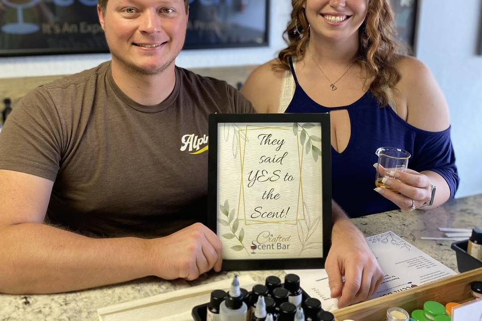 Saying Yes to forever