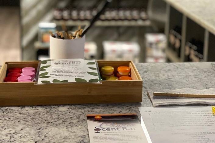 Crafted Scent Bar