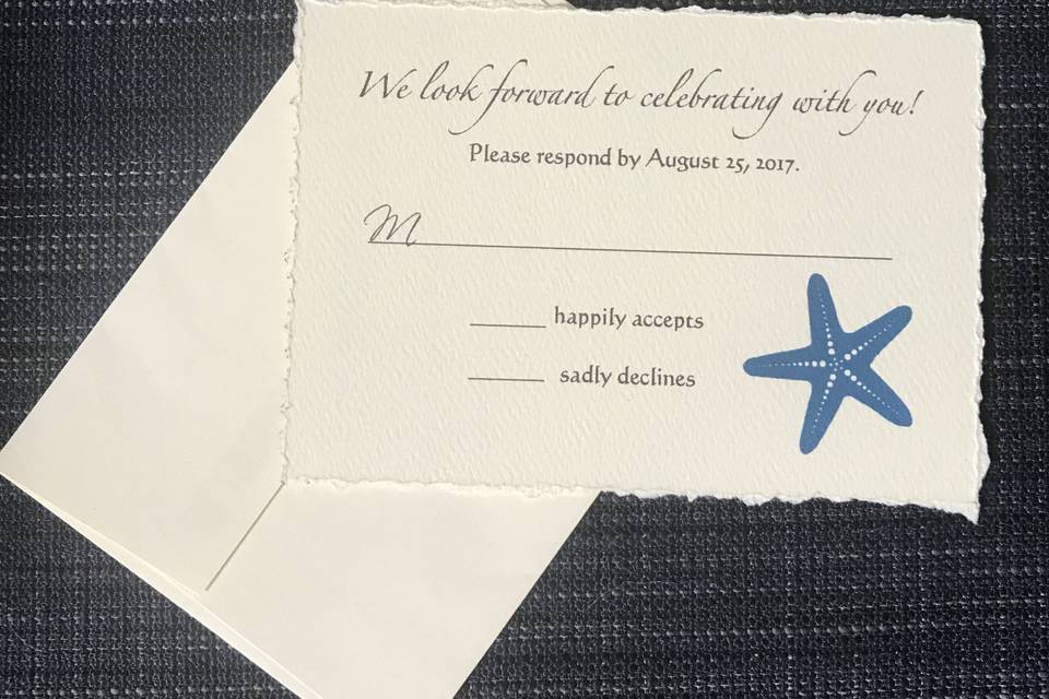 Anna Murray Invitations